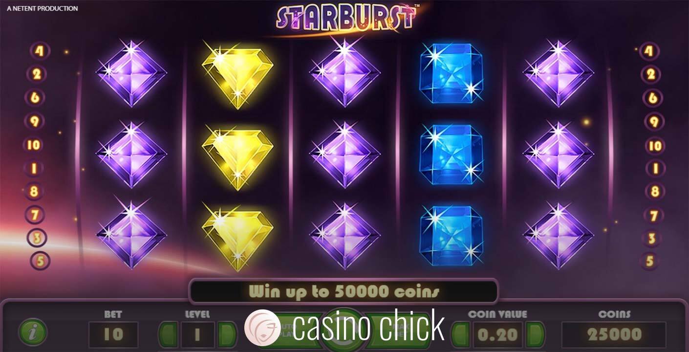 Starburst Slot Screenshots