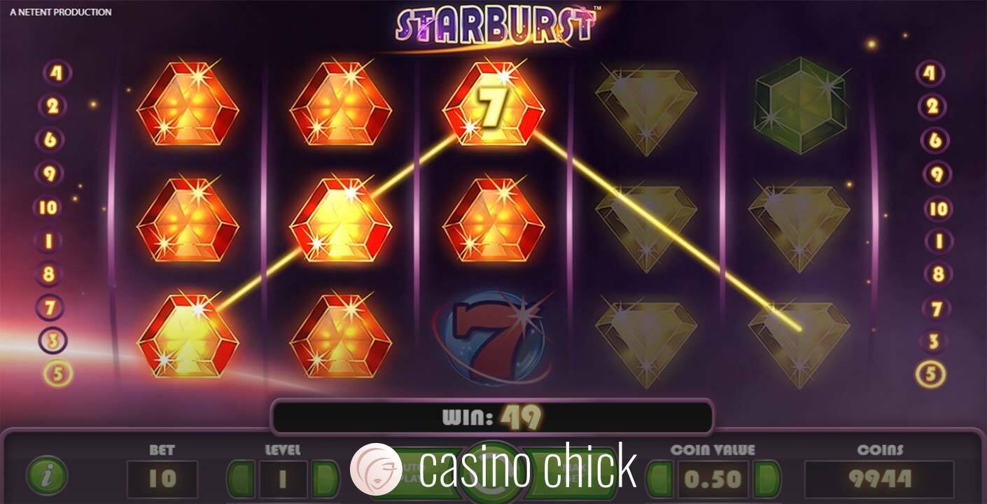 Starburst Slot Screenshots