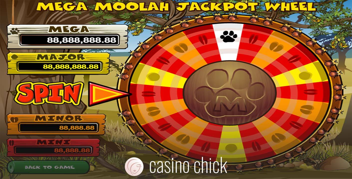 Mega Moolah Slot Screenshots