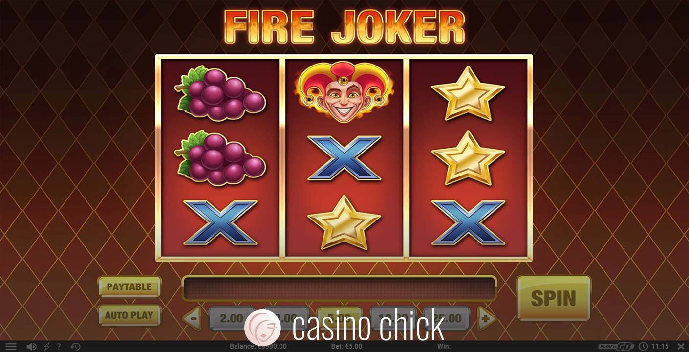 Fire Joker Slot thumbnail - 0