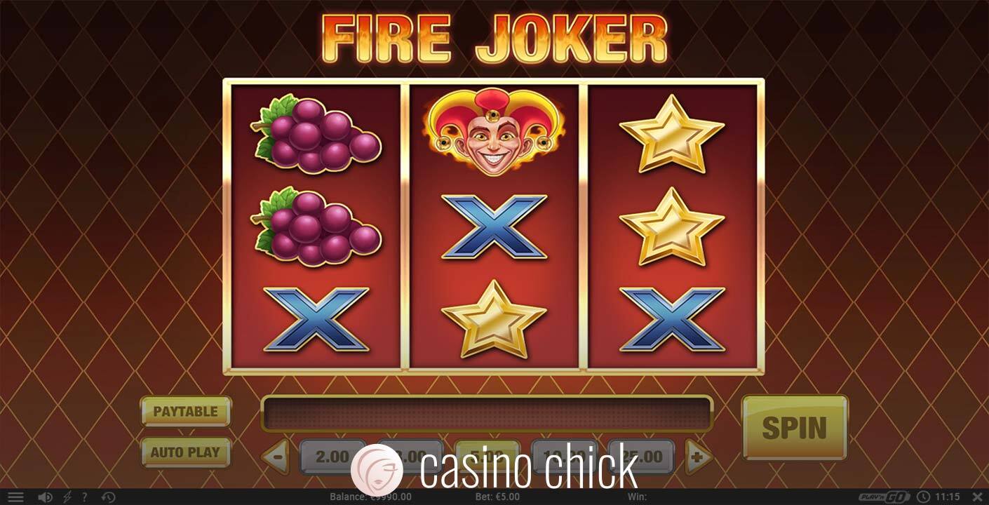 Fire Joker Slot Screenshots