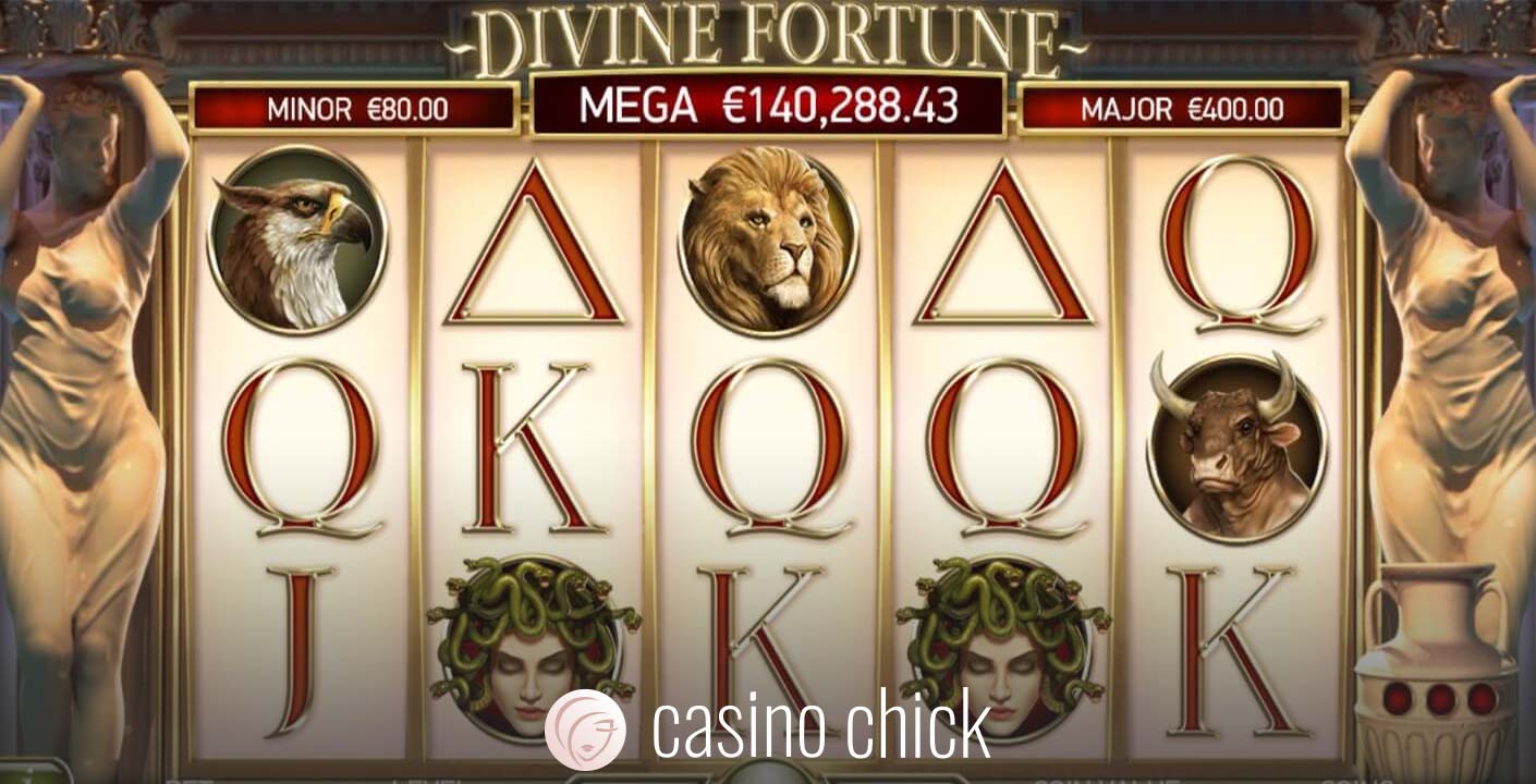 Divine Fortune Slot thumbnail - 0