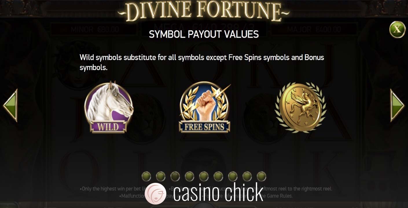 Divine Fortune Slot thumbnail - 2