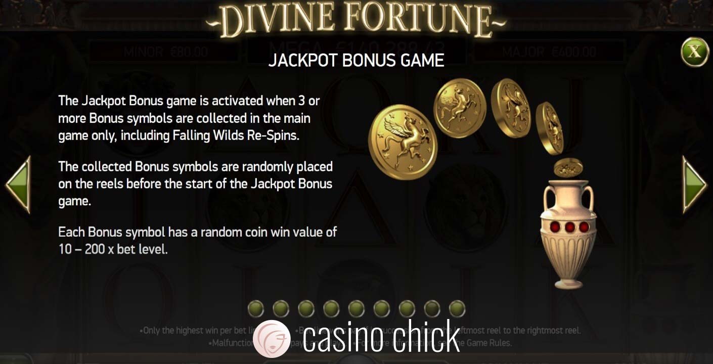 Divine Fortune Slot thumbnail - 3