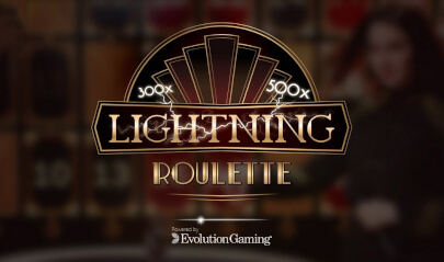 Evolution Lightning Roulette