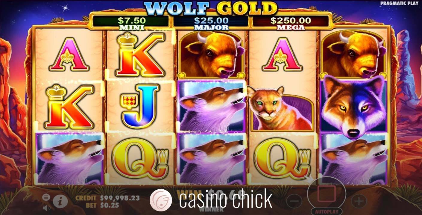 Wolf Gold Slot thumbnail - 1