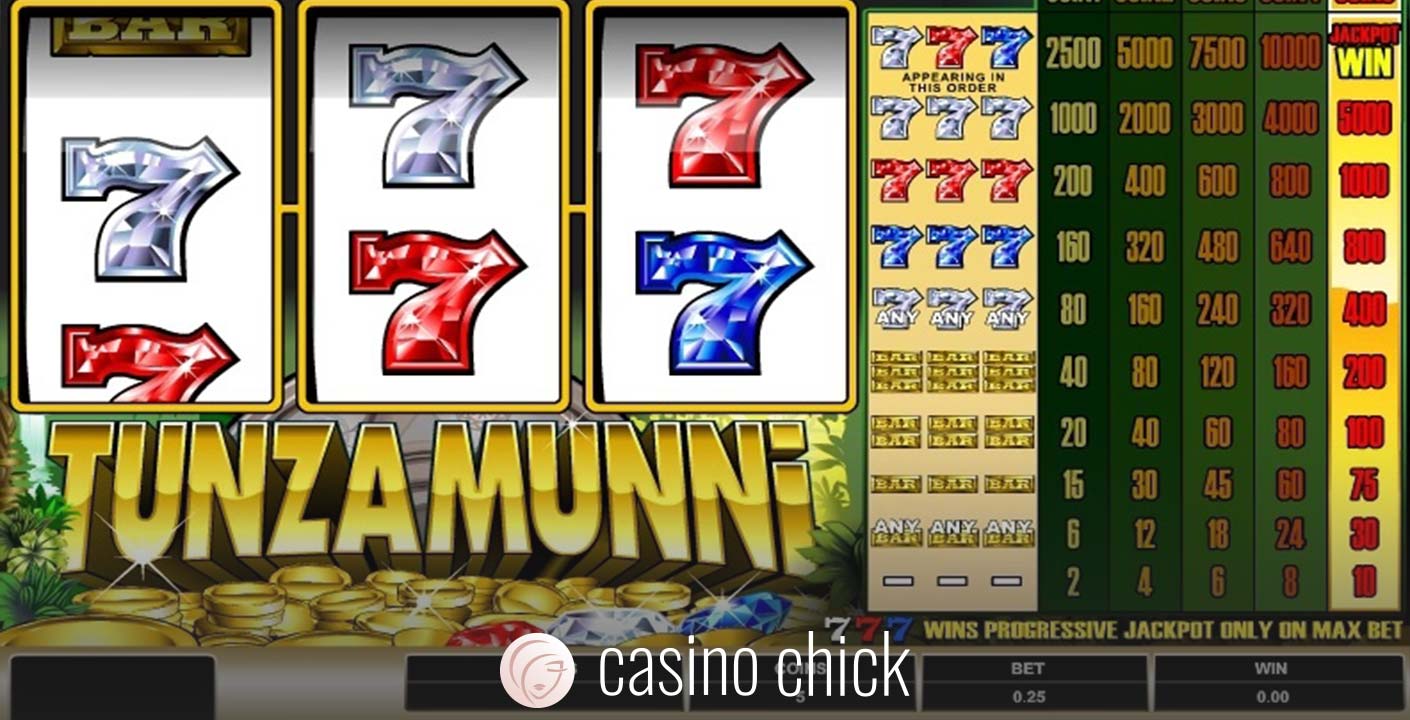 Tunzamunni Slot thumbnail - 0