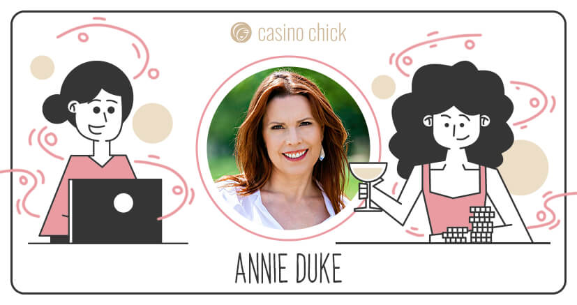 poker champ Annie Duke