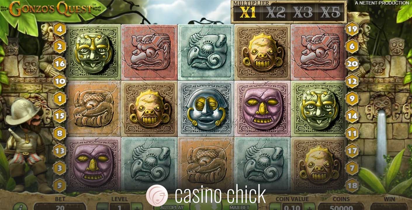 Gonzo's Quest Slot thumbnail - 0