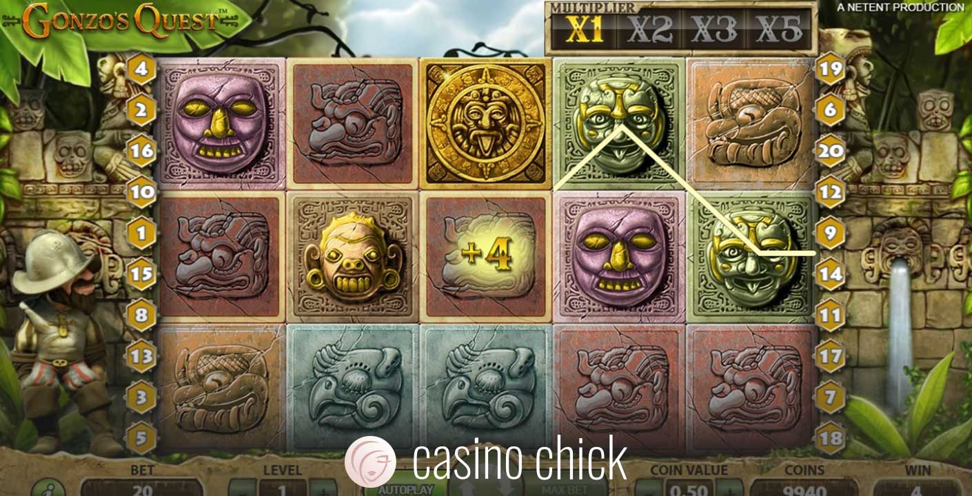 Gonzo's Quest Slot thumbnail - 1