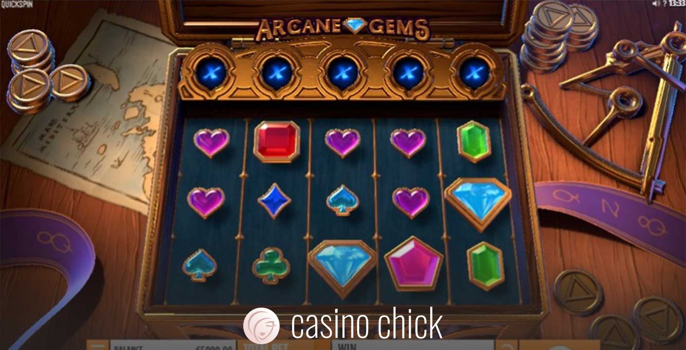 Arcane Gems Slot Screenshots