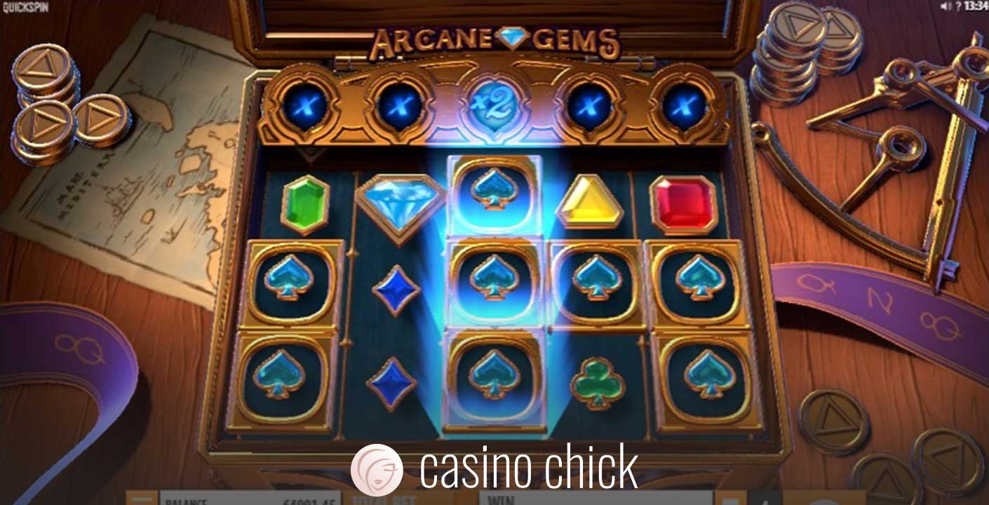 Arcane Gems Slot thumbnail - 1