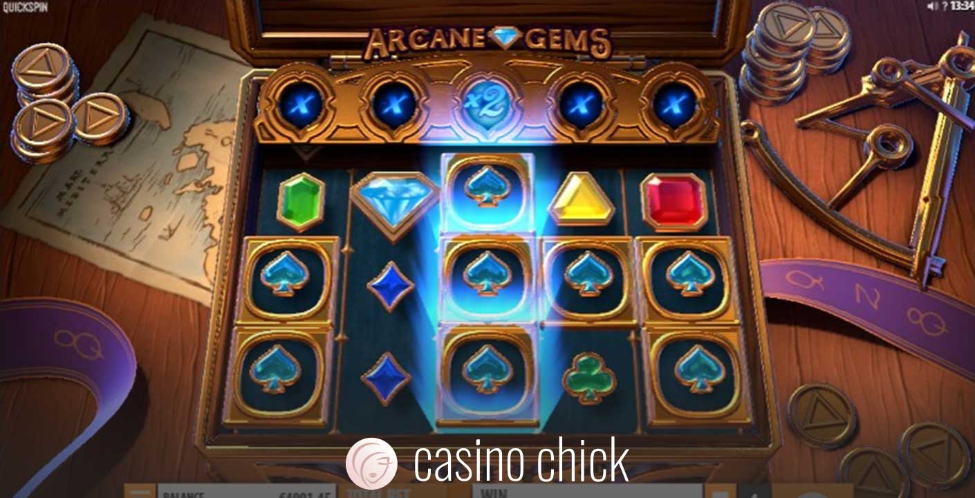 Arcane Gems Slot Screenshots