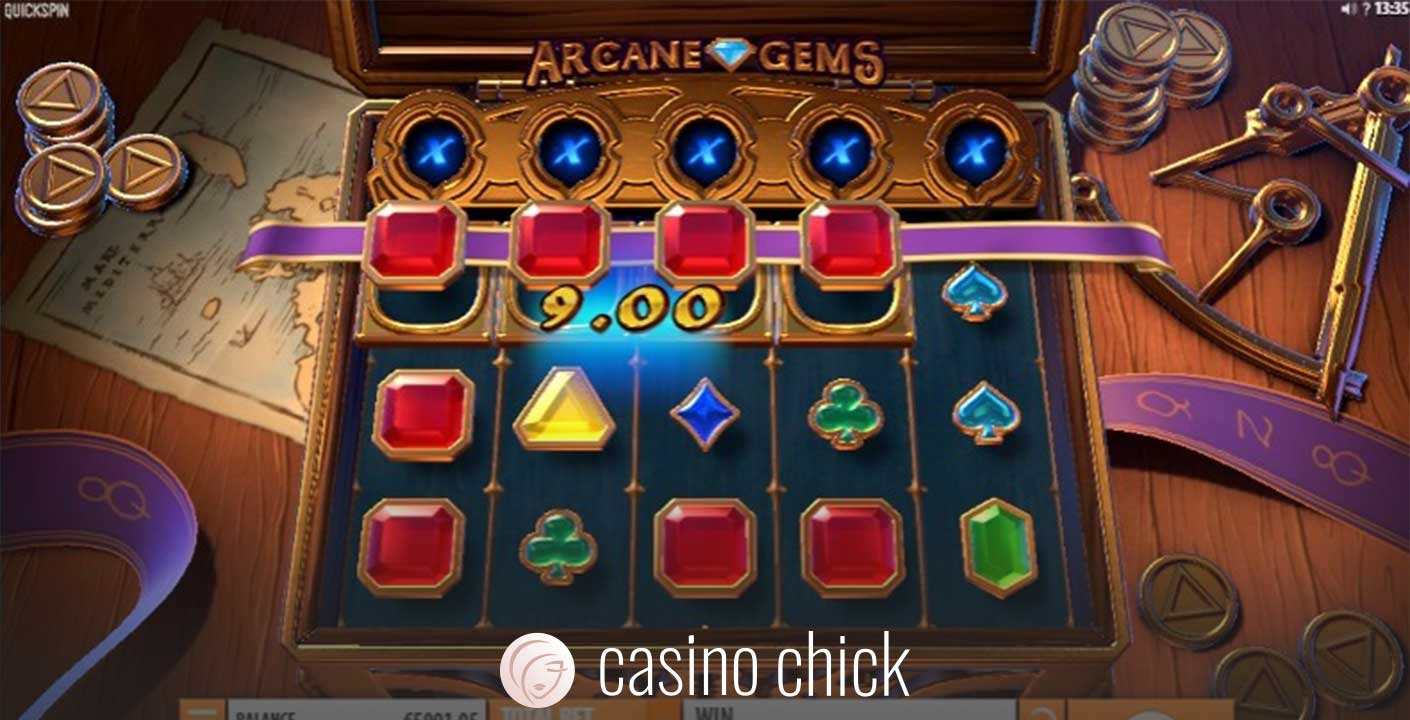 Arcane Gems Slot thumbnail - 3