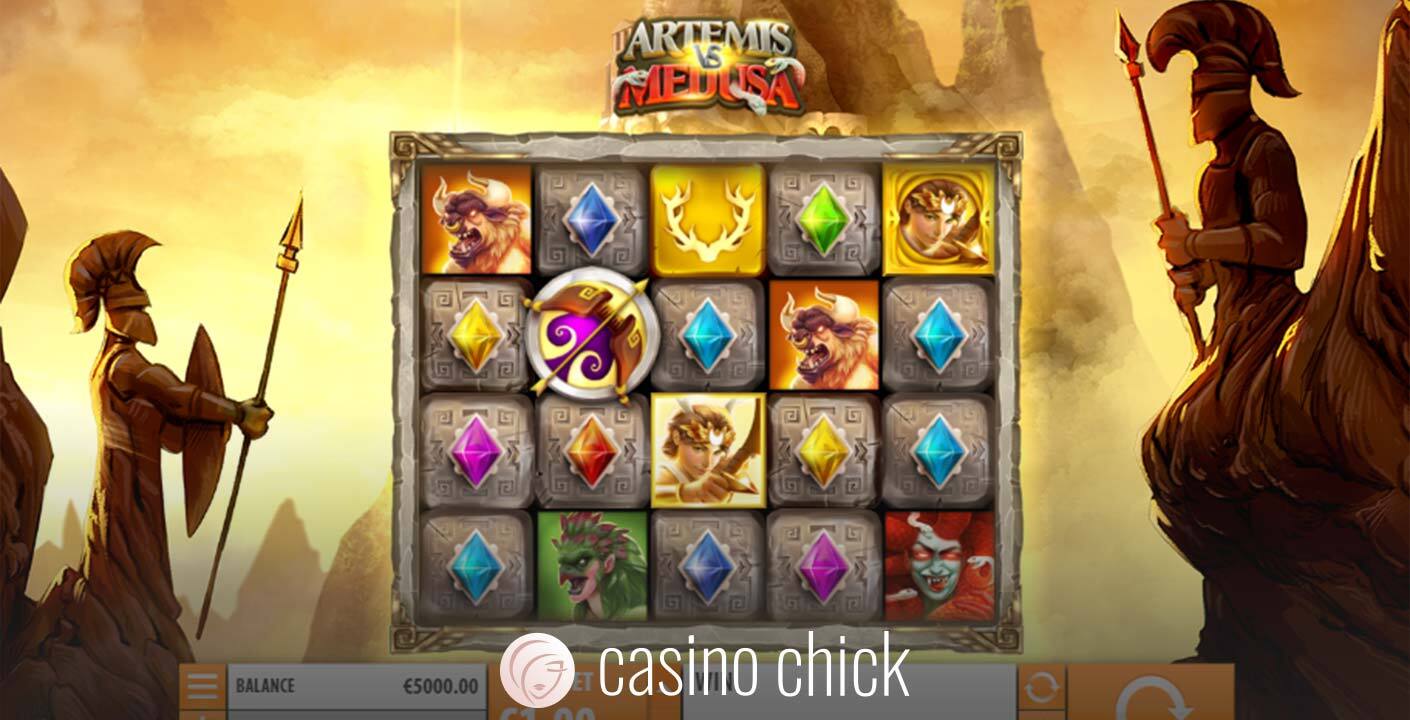 Artemis vs Medusa Slot Screenshots