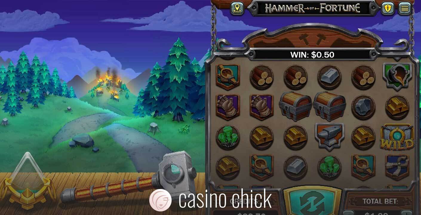 Hammer of Fortune Slot thumbnail - 2