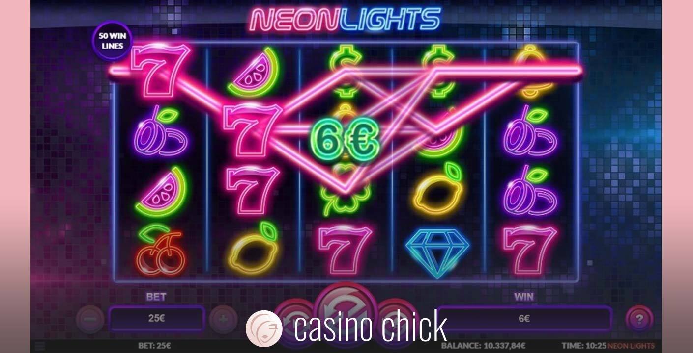 Neon Lights Slot thumbnail - 0