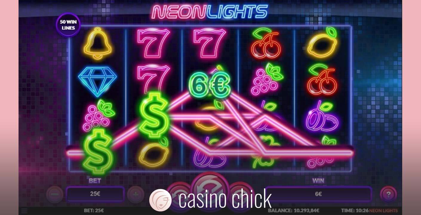 Neon Lights Slot thumbnail - 2