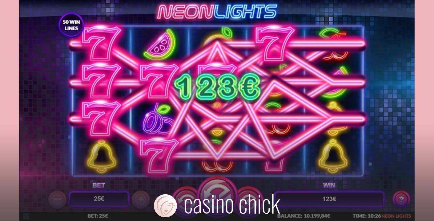 Neon Lights Slot thumbnail - 3