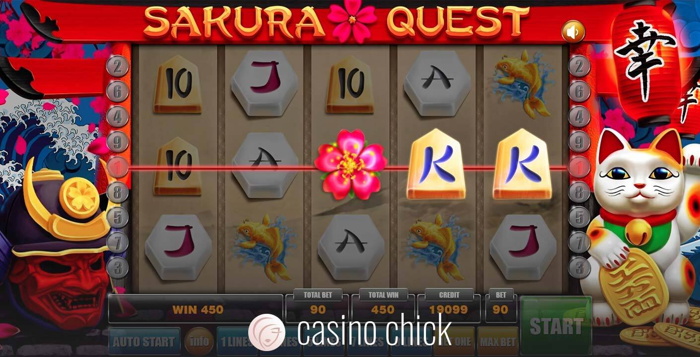 Sakura Quest Slot thumbnail - 0