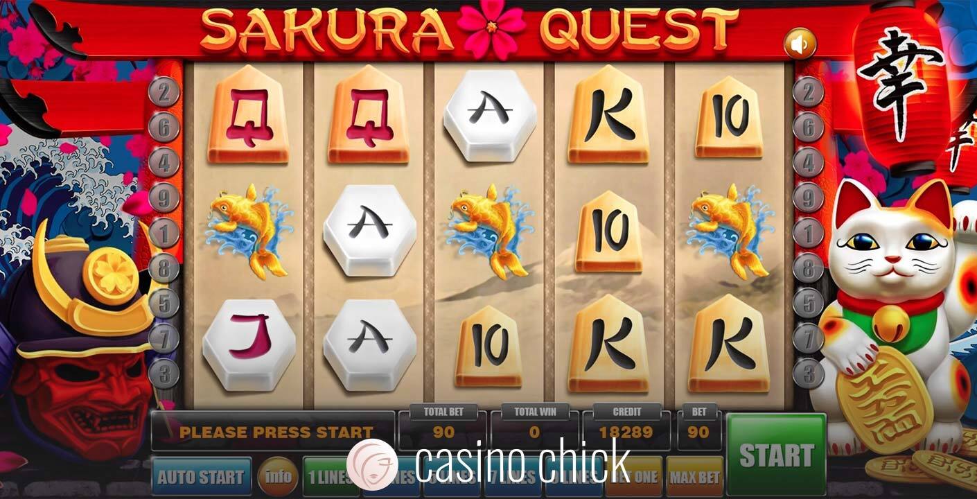 Sakura Quest Slot thumbnail - 1