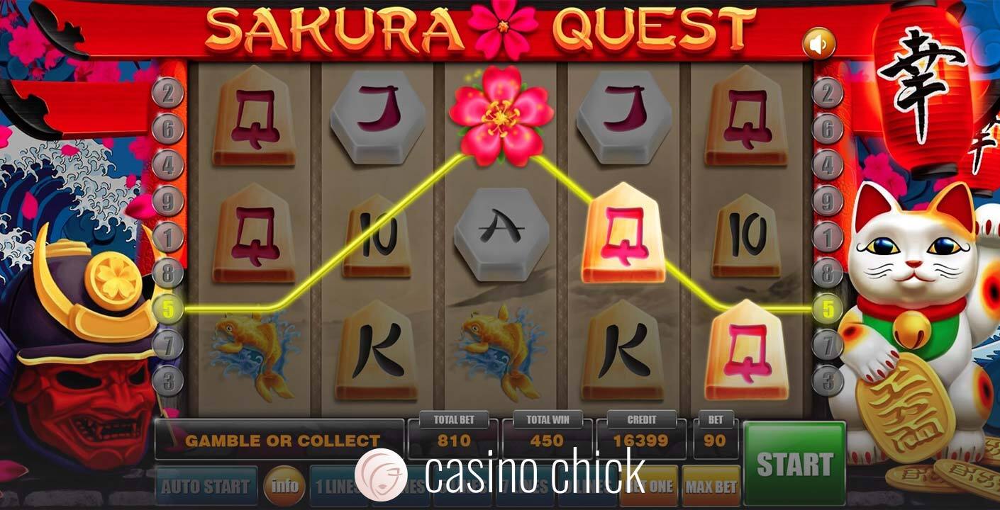 Sakura Quest Slot thumbnail - 2