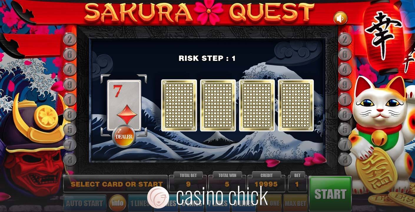 Sakura Quest Slot thumbnail - 3