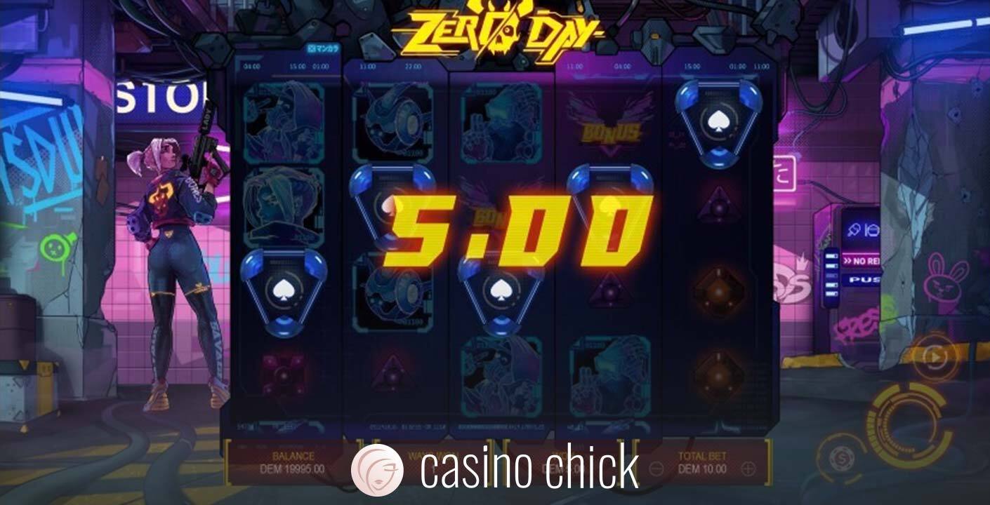 Zero Day Slot thumbnail - 1