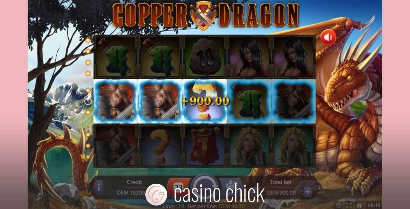 Copper Dragon Slot thumbnail - 0
