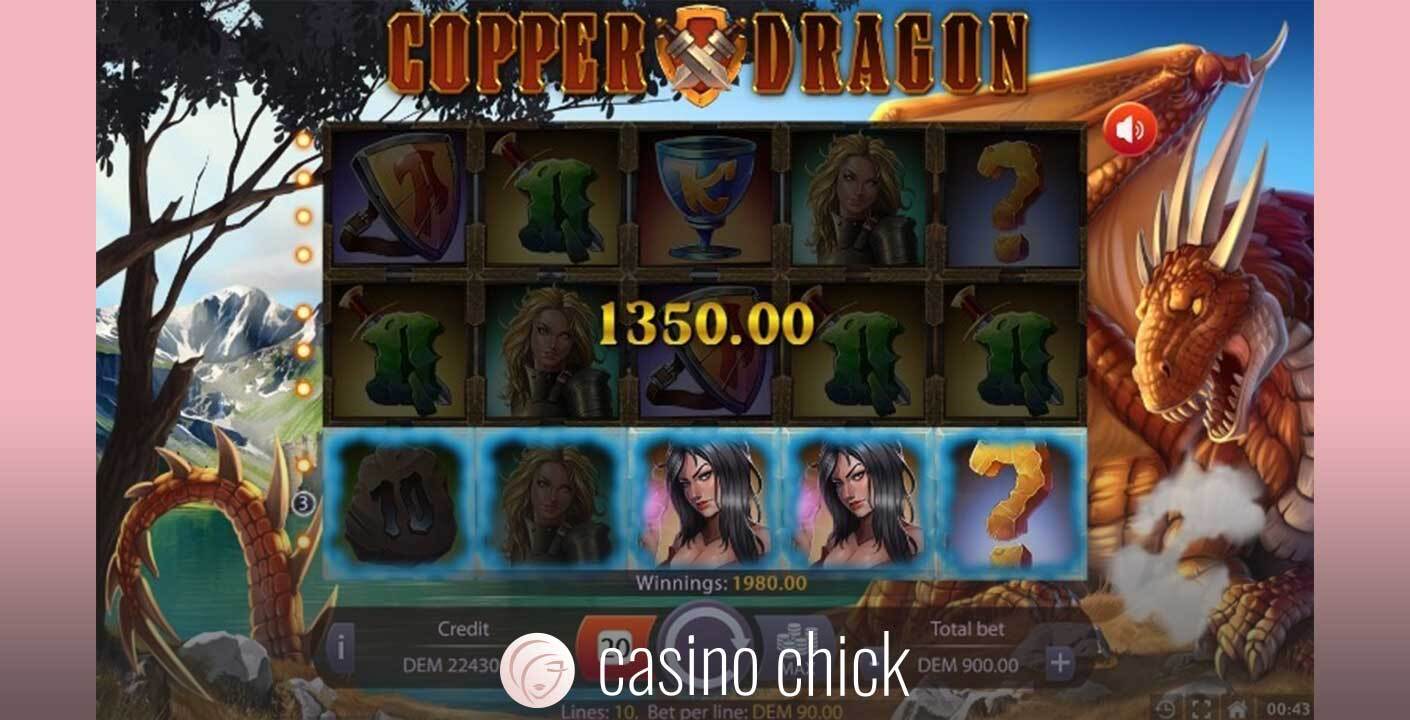 Copper Dragon Slot thumbnail - 1