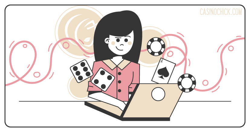 Female gambling addicts