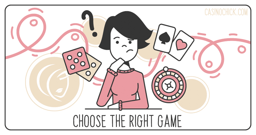 Choose the Right Casino Game to Manage Money