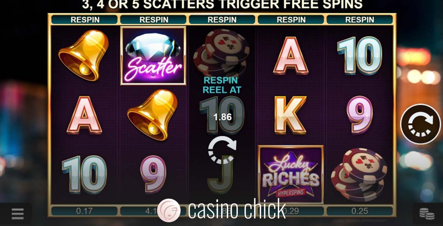 Lucky Riches Hyperspins Slot thumbnail - 2