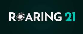Roaring 21 Casino logo rectangle