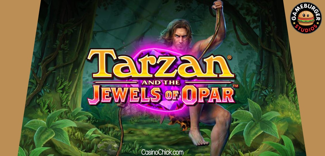 Tarzan Slot Gameburger Interview