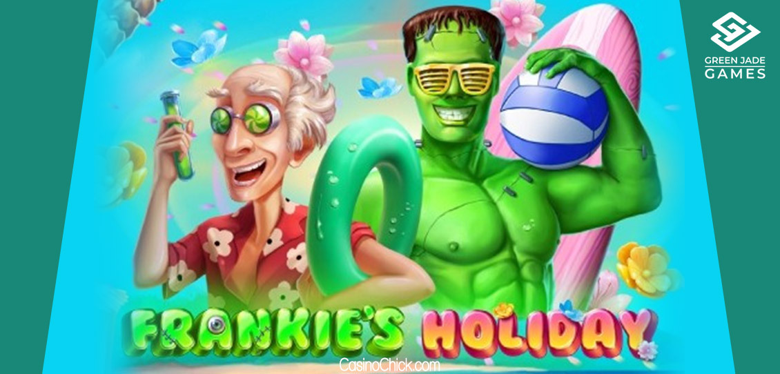 Green Jade Frankies Holiday slot