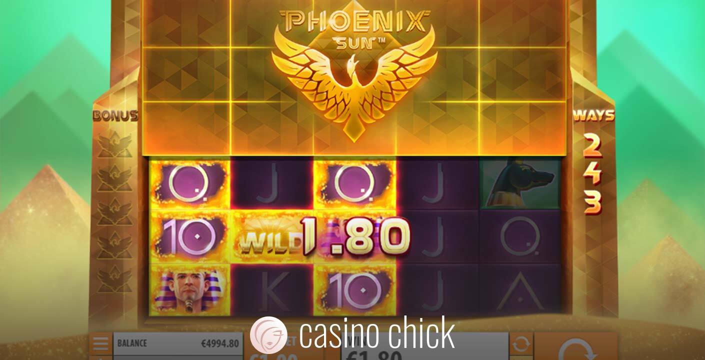 Phoenix Sun Slot thumbnail - 2