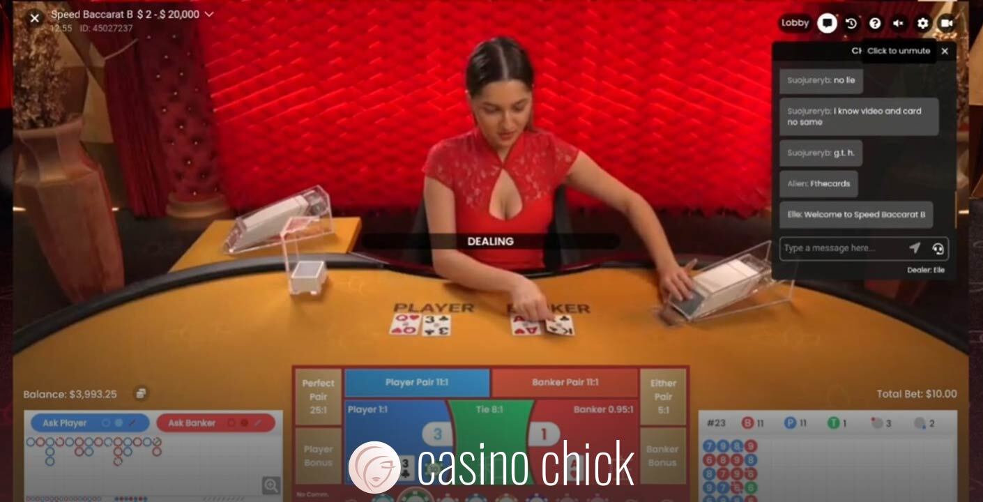 Live Speed Baccarat thumbnail - 1