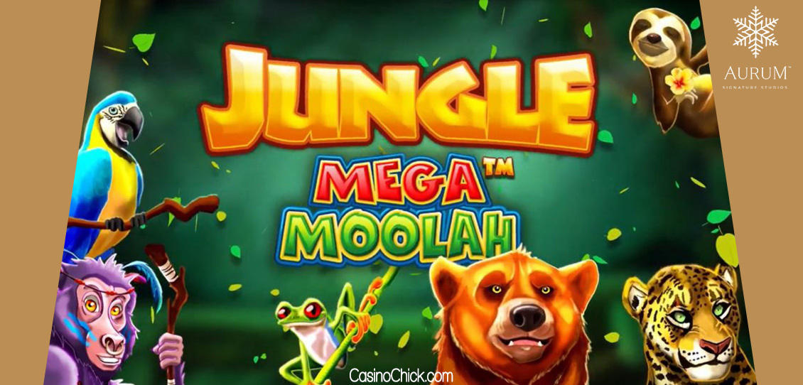 Jungle Mega Moolah Slot Aurum