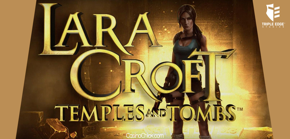 Lara Croft slot Triple Edge Interview