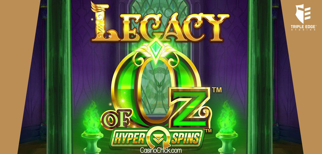 Legacy of Oz slot Triple Edge Interview