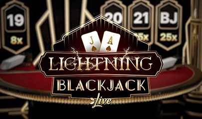 Lightning Blackjack Live Game Review