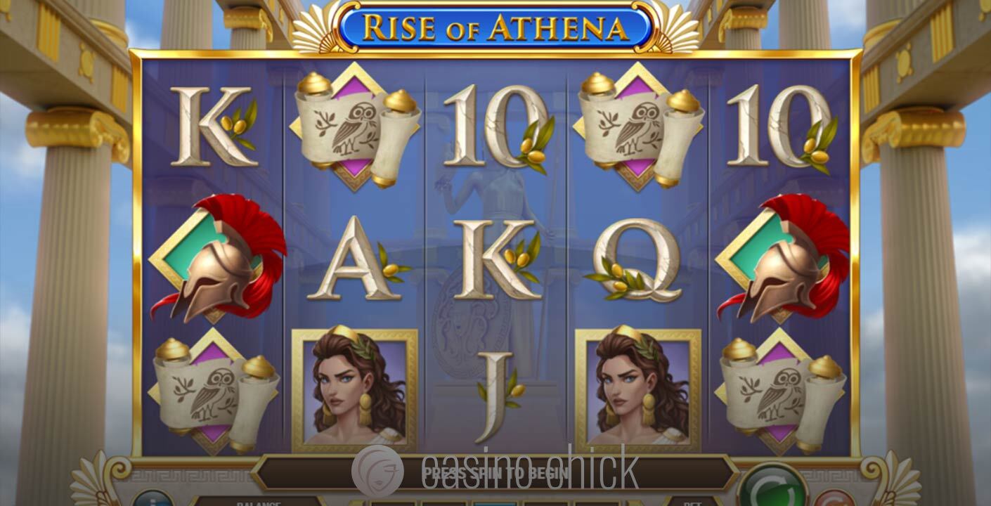 Rise of Athena Slot thumbnail - 0
