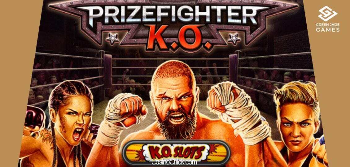 Prizefighter KO online slot Green Jade