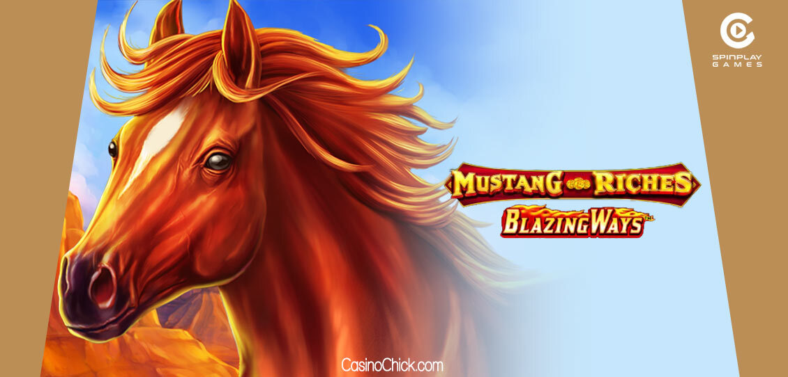 Mustang Riches Blazing Ways slot