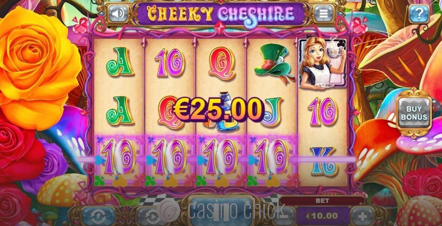 Cheeky Cheshire Slot thumbnail - 1