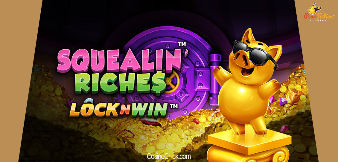 Squealin’ Riches slot art