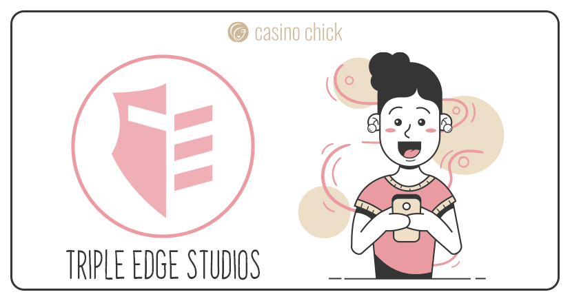 Triple Edge Studios Logo