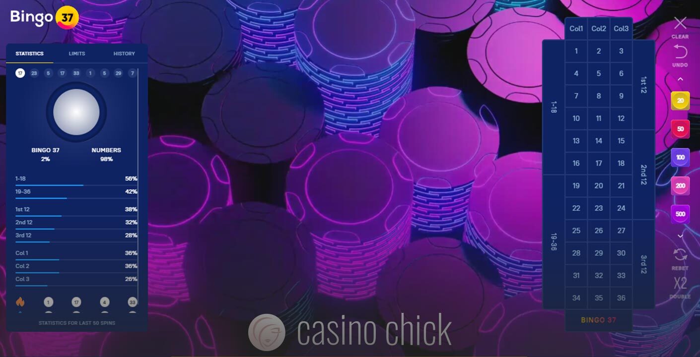 European Bingo Roulette thumbnail - 2
