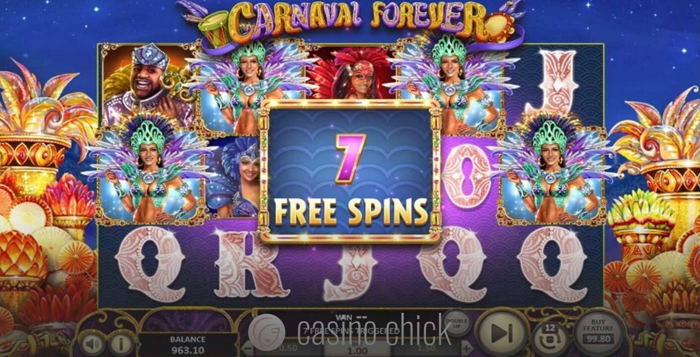 Carnaval Forever Slot thumbnail - 2